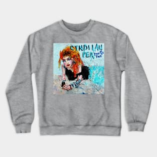 Cyndi Lauper Crewneck Sweatshirt